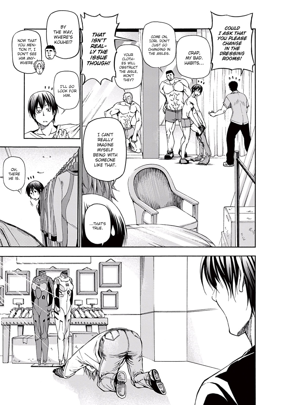 Grand Blue, Chapter 15 image 18